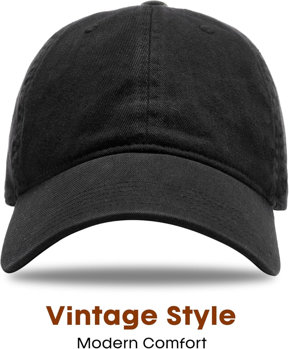Unisex Vintage Washed Unstruct – обзор и цена Dad Hat Cotton