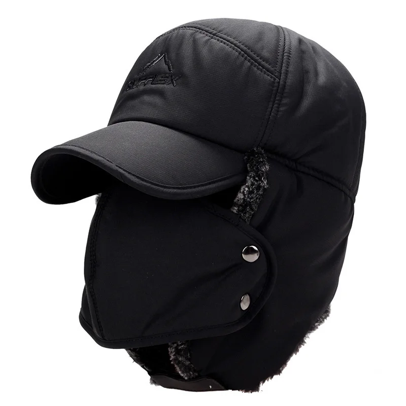 Winter Fur Warm Windproof Hat  – обзор и цена Trapper Hat Ear Flap