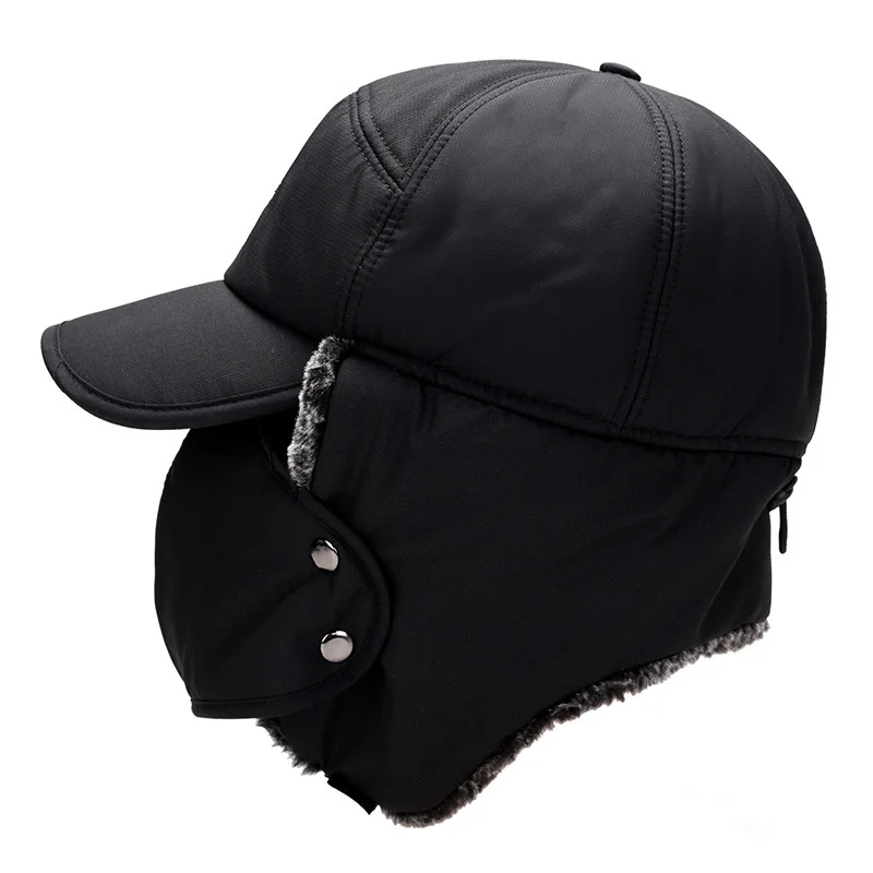 Winter Fur Warm Windproof Hat  – обзор и цена Trapper Hat Ear Flap