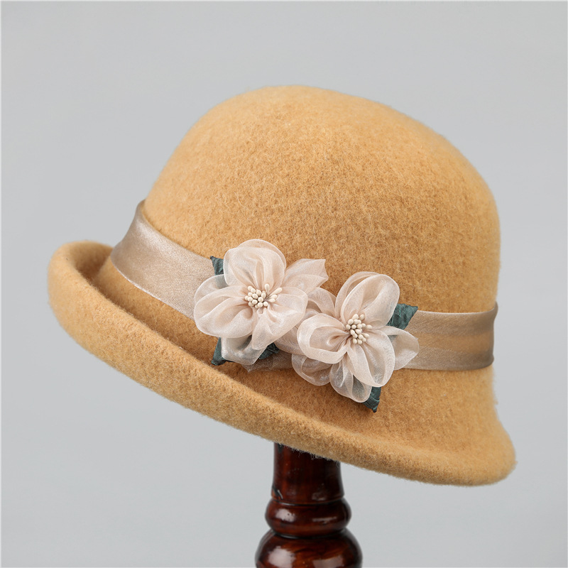 French Vintage Wool Beret - Ro – обзор и цена Beret French Wool