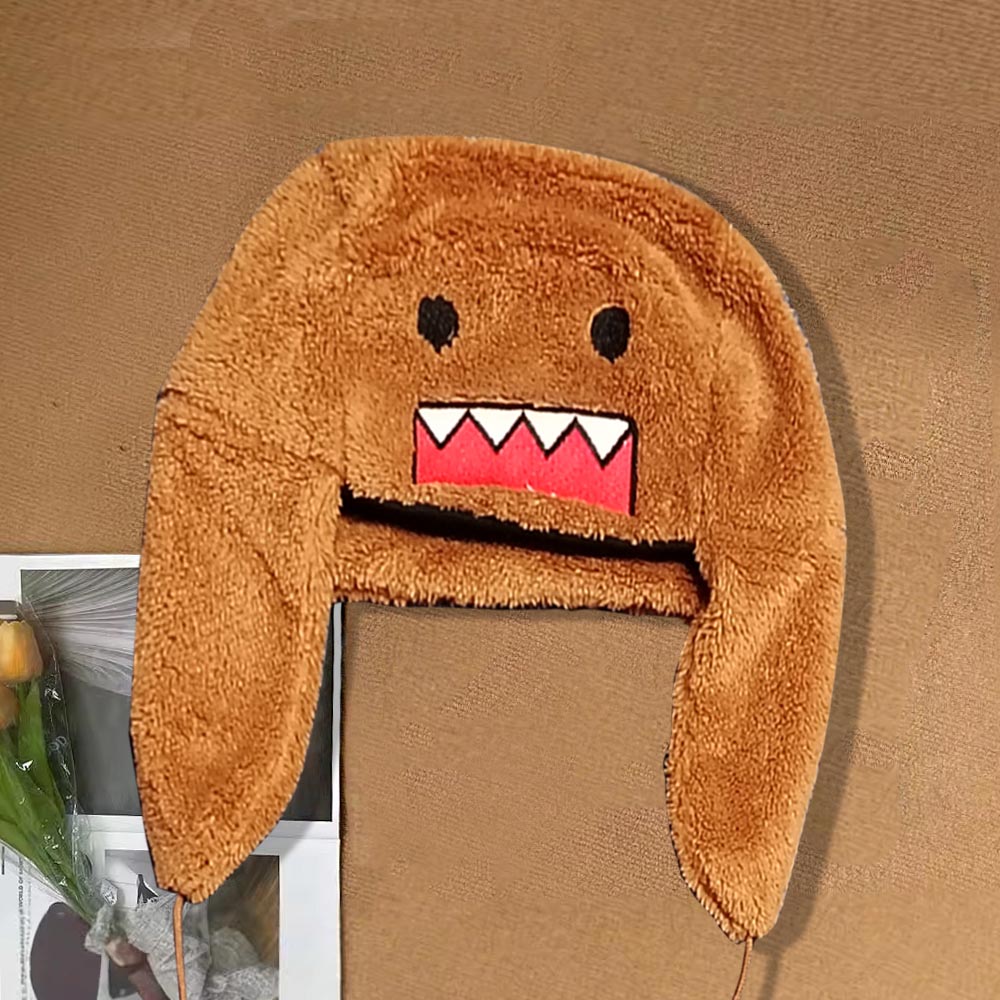 Cartoon Monster Faux Fur Trapp – обзор и цена Trapper Hat Ear Flap