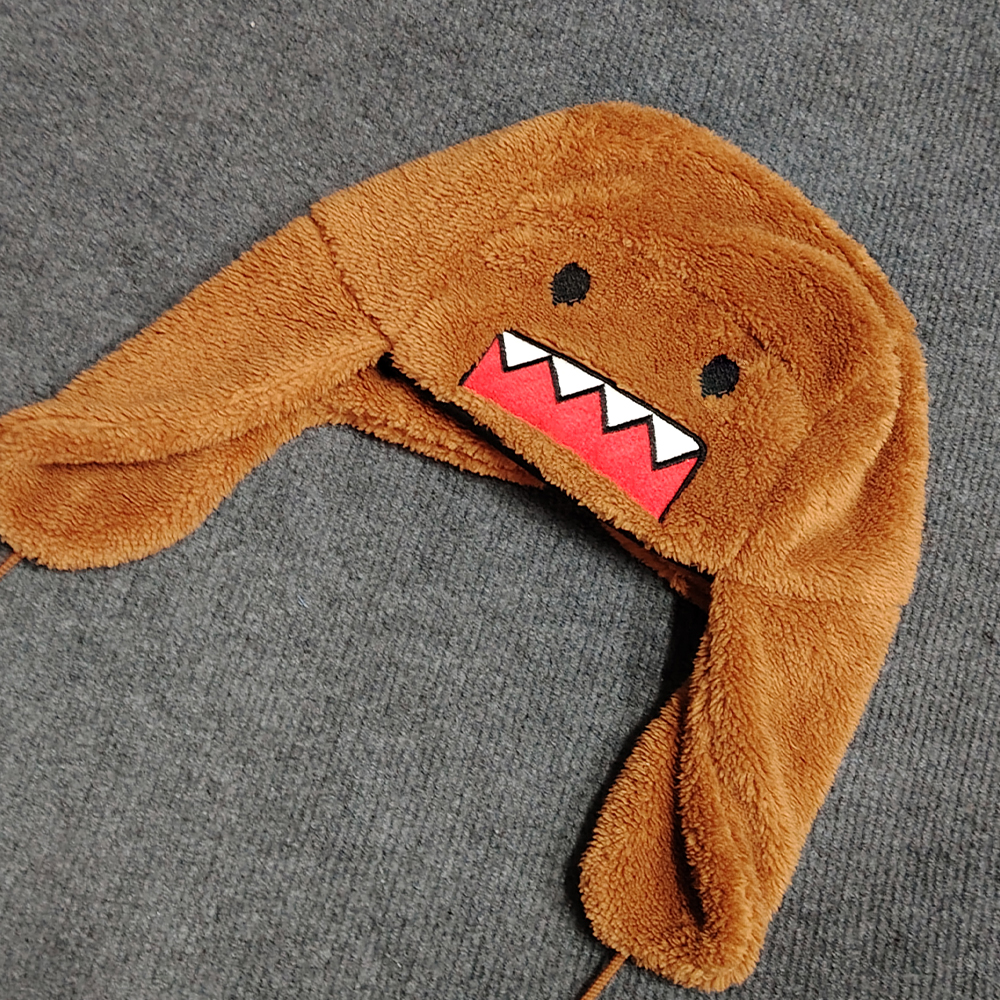 Cartoon Monster Faux Fur Trapp – обзор и цена Trapper Hat Ear Flap