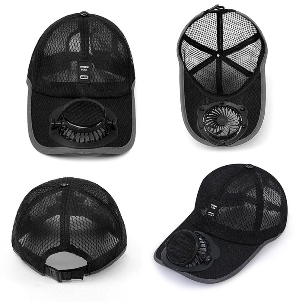 Mesh Baseball Hat With Solar P – обзор и цена Golf Cap Dad