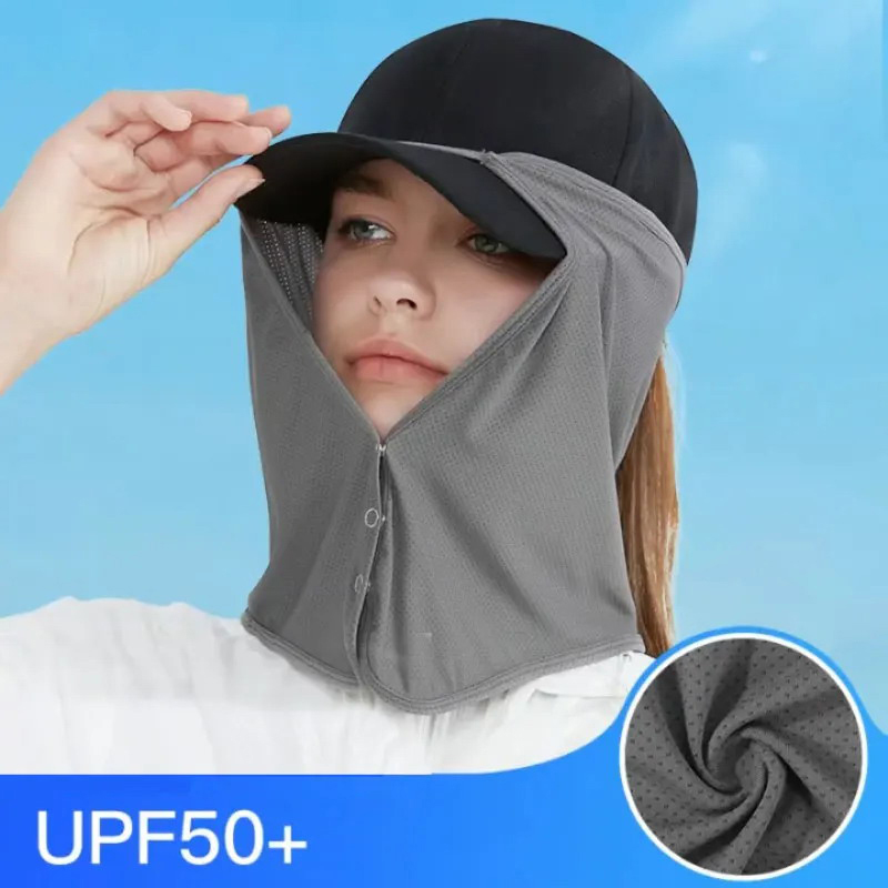 Quick Drying Fishing Cap Face  – обзор и цена Visor Sun Hat