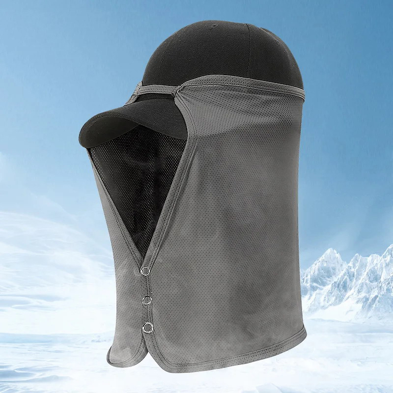 Quick Drying Fishing Cap Face  – обзор и цена Visor Sun Hat
