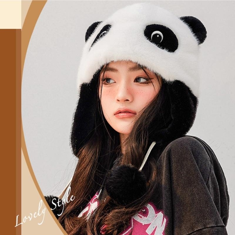 Panda Ear Hat Panda Earflap Ha – обзор и цена Trapper Hat Ear Flap