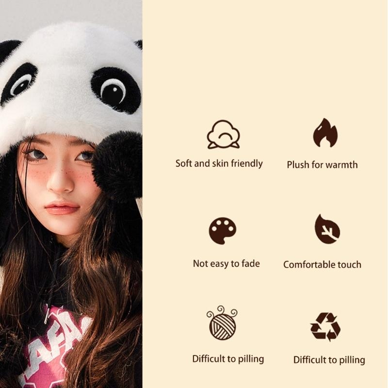 Panda Ear Hat Panda Earflap Ha – обзор и цена Trapper Hat Ear Flap