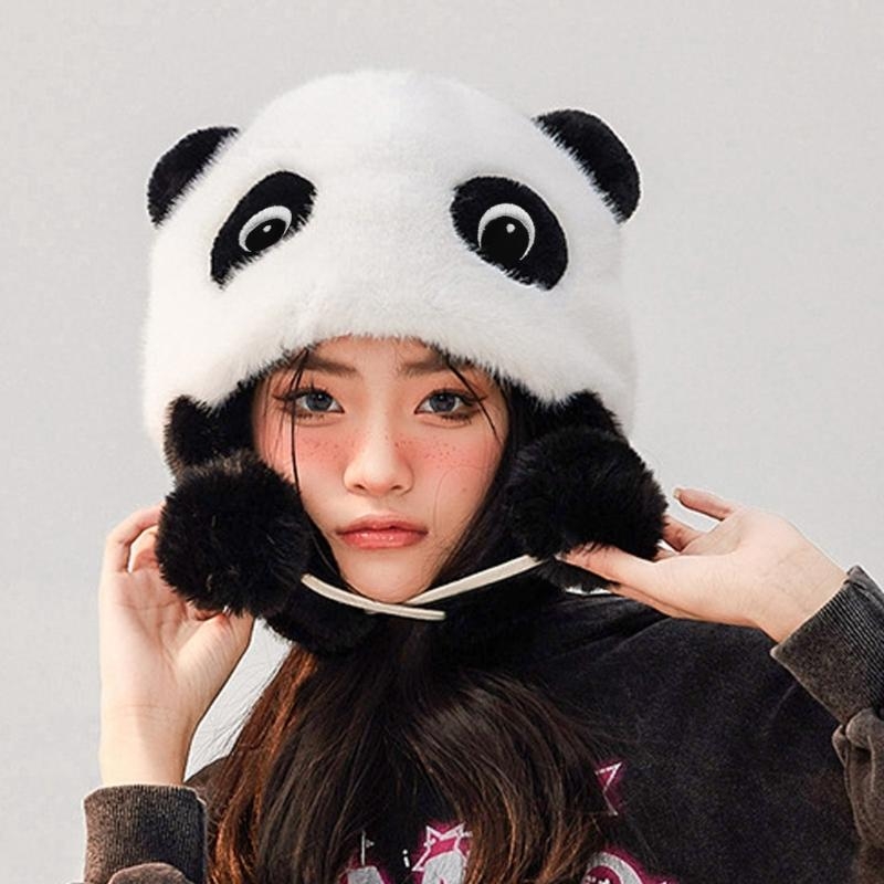 Panda Ear Hat Panda Earflap Ha – обзор и цена Trapper Hat Ear Flap