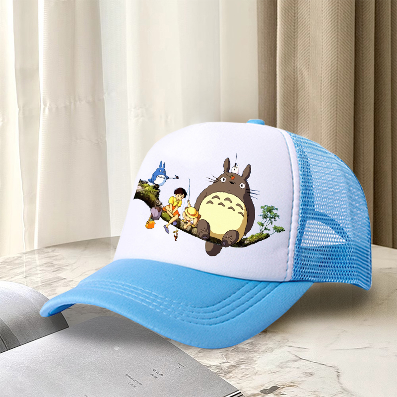Totoro Baseball Cap Women Cute – обзор и цена Trucker Cap Mesh