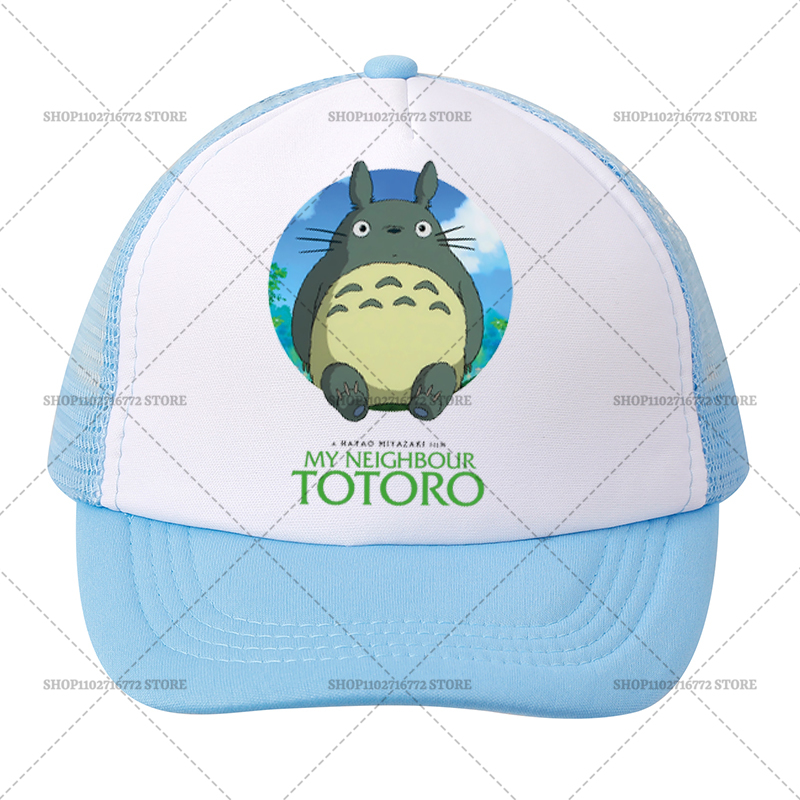 Totoro Baseball Cap Women Cute – обзор и цена Trucker Cap Mesh