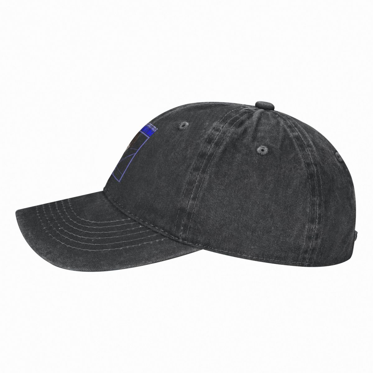 Washed Men's Baseball Cap Blue – обзор и цена Golf Cap Dad