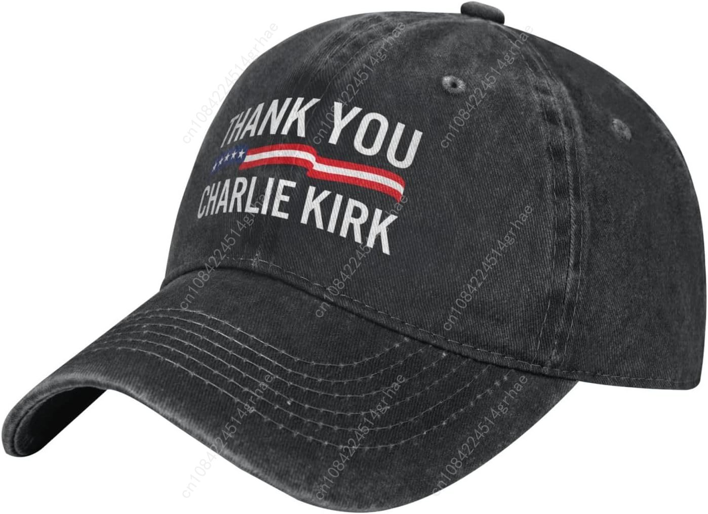 Trewrdt Thank You Charlie Kirk – обзор и цена Dad Hat Cotton