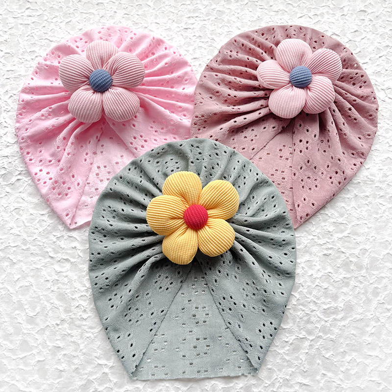 3D Flower Baby Turban Cap Summ – обзор и цена Dad Hat Cotton