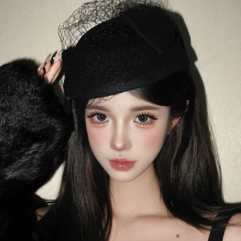 Fashion Mesh Flat Top Beret Ha – обзор и цена Beret French Wool
