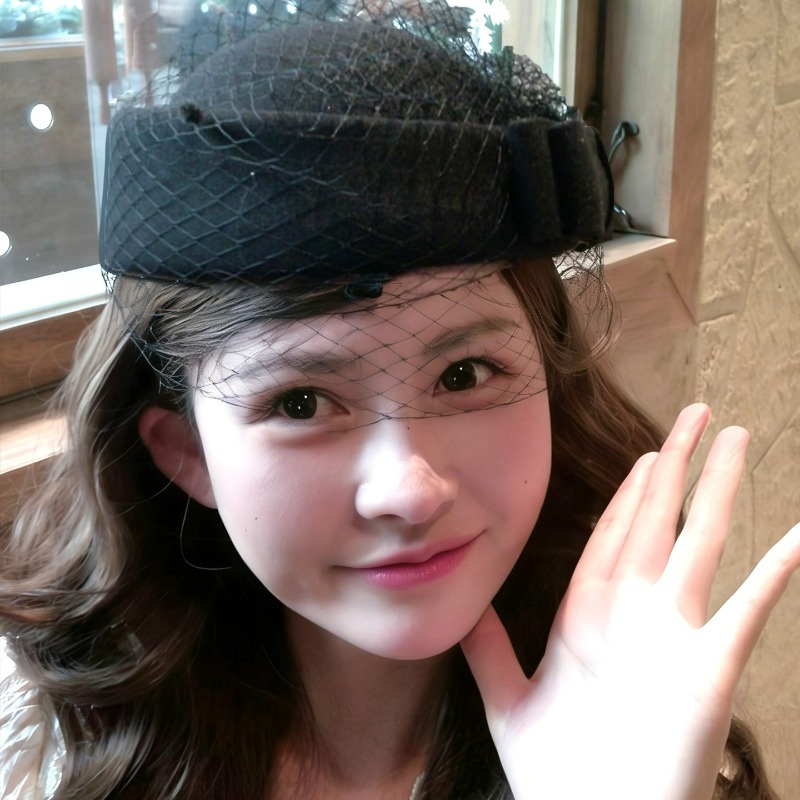 Fashion Mesh Flat Top Beret Ha – обзор и цена Beret French Wool