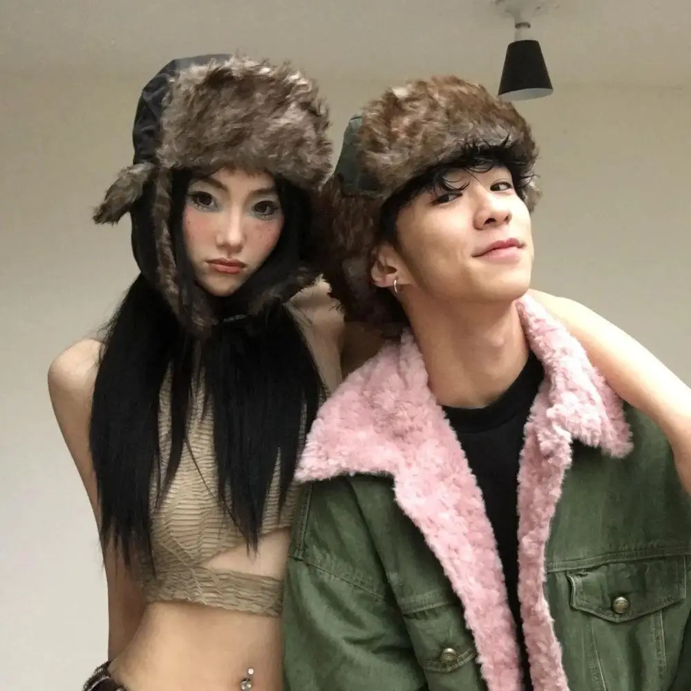 1PC Winter Trapper Aviator Tro – обзор и цена Trapper Hat Ear Flap