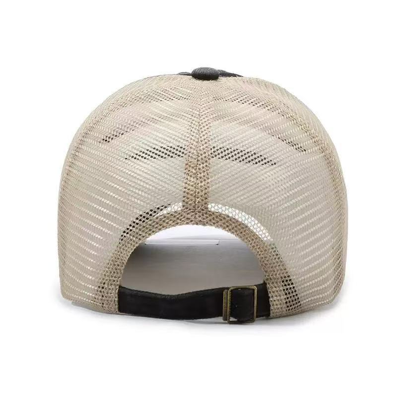 Custom Logo Washed Mesh Cap Br – обзор и цена Visor Sun Hat