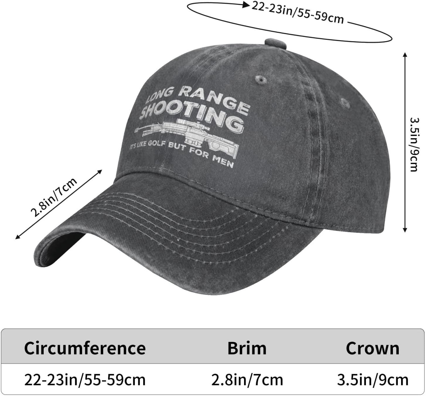 Funny Hat Long Ranges Shooting – обзор и цена Golf Cap Dad