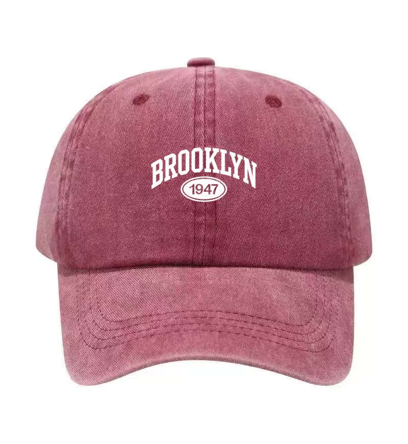 Brooklyn 1947 Printed Washed C – обзор и цена Golf Cap Dad