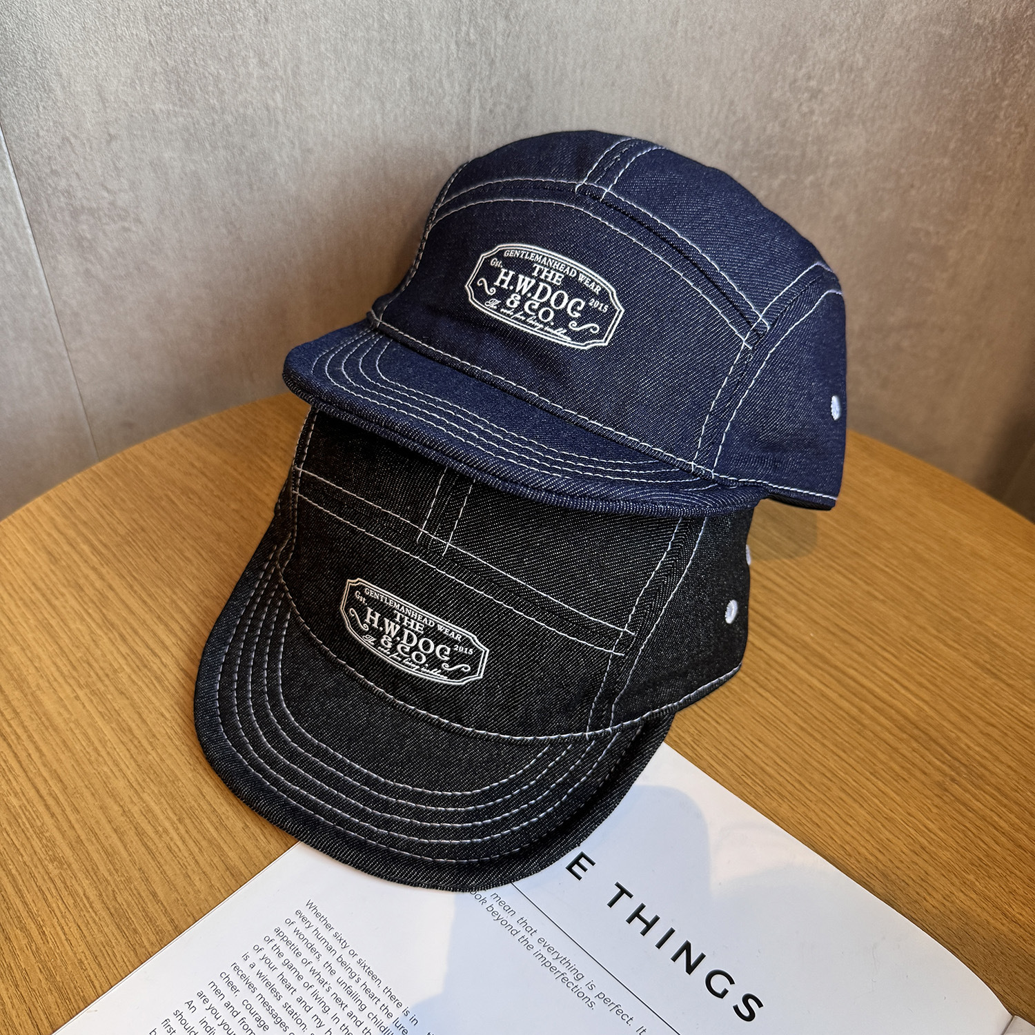 5 Panel Baseball Cap Denim Cot – обзор и цена Corduroy Cap 5 Panel