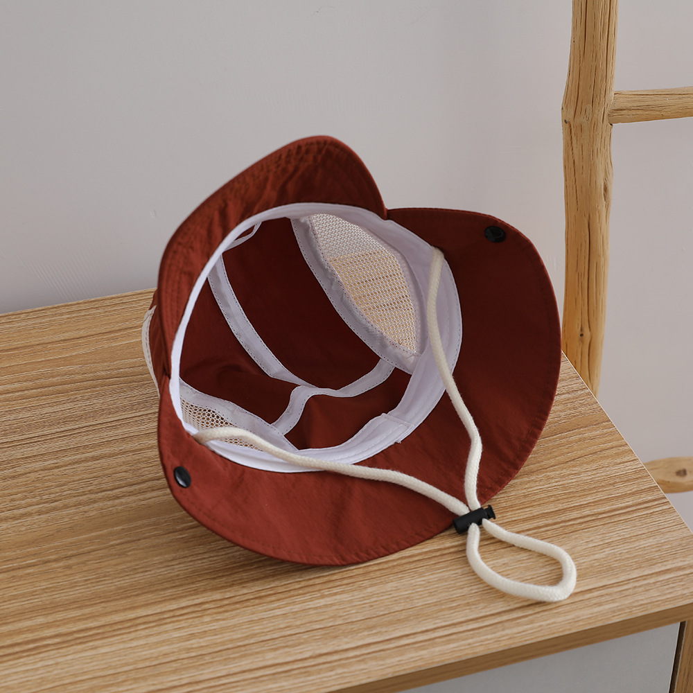 Letter Embroidered Baby Sun Ha – обзор и цена Bucket Hat Cotton