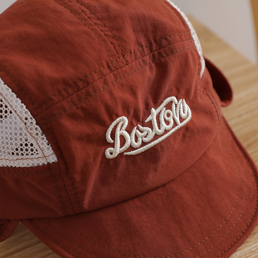 Letter Embroidered Baby Sun Ha – обзор и цена Bucket Hat Cotton