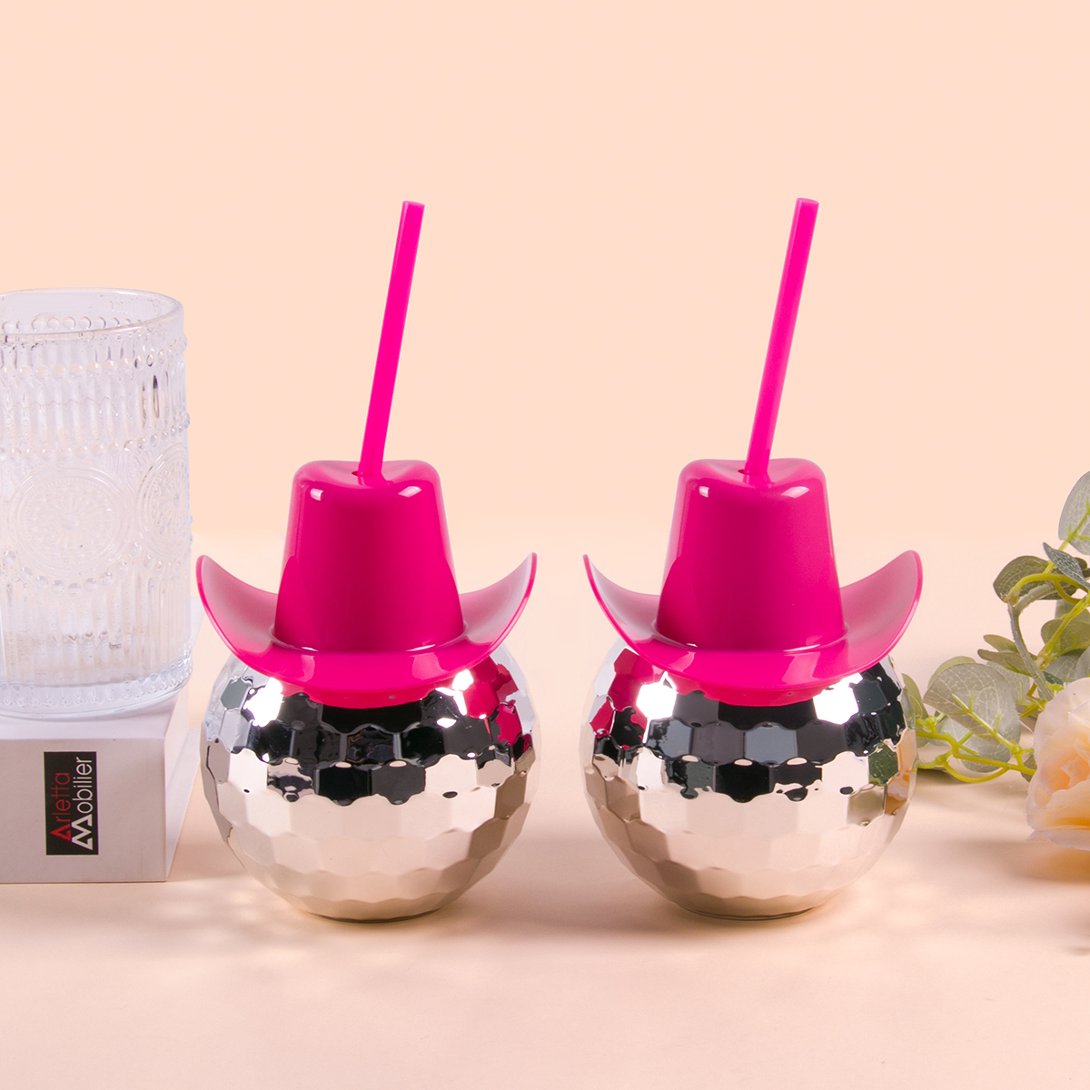 Disco Ball Cups Cowboy hat Dis – обзор и цена Cowboy Hat Straw