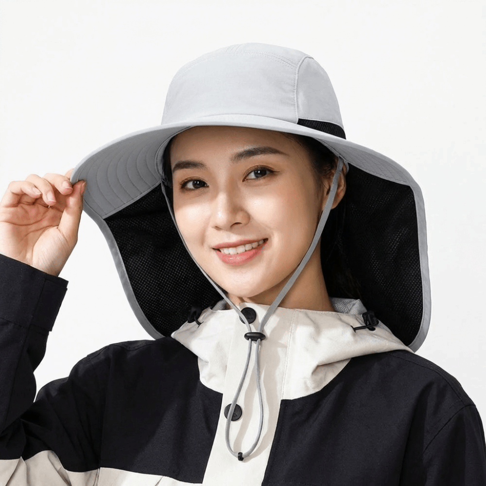 Simple Wide Brim Outdoor Sun H – обзор и цена Bucket Hat Cotton