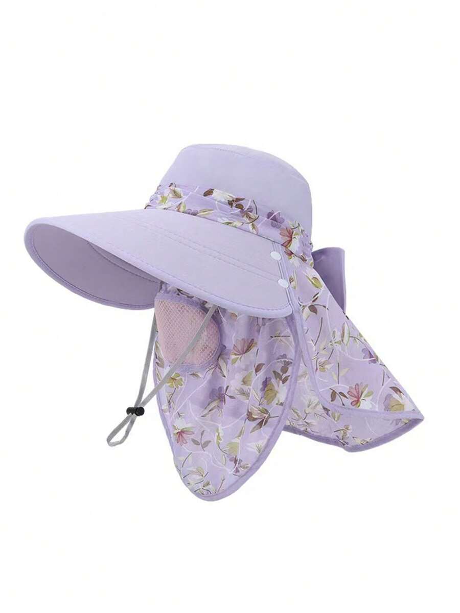 Unisex Wide Brim Sun Hat With  – обзор и цена Sun Hat Wide Brim