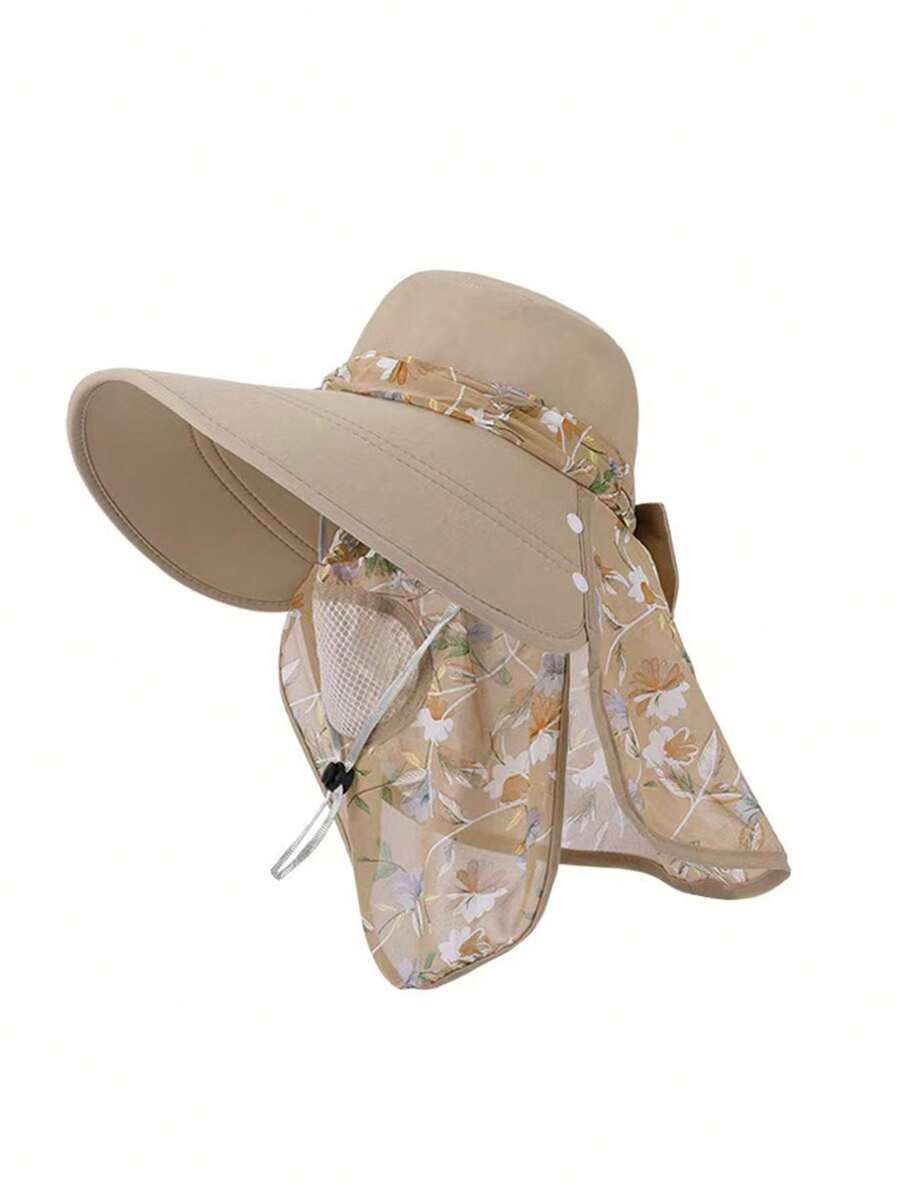 Unisex Wide Brim Sun Hat With  – обзор и цена Sun Hat Wide Brim