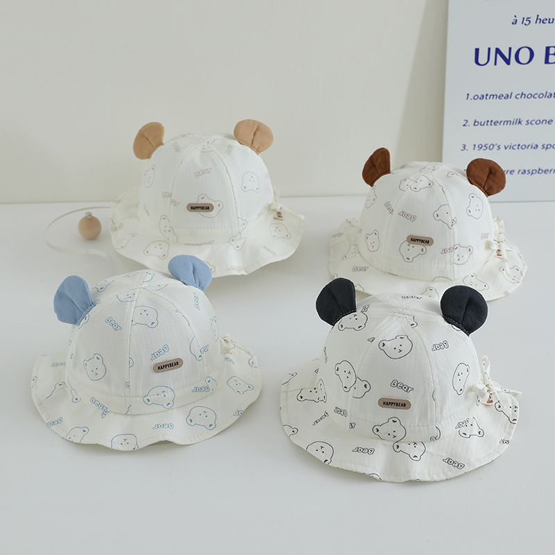 Cartoon Baby Fisherman Hat Cut – обзор и цена Bucket Hat Cotton