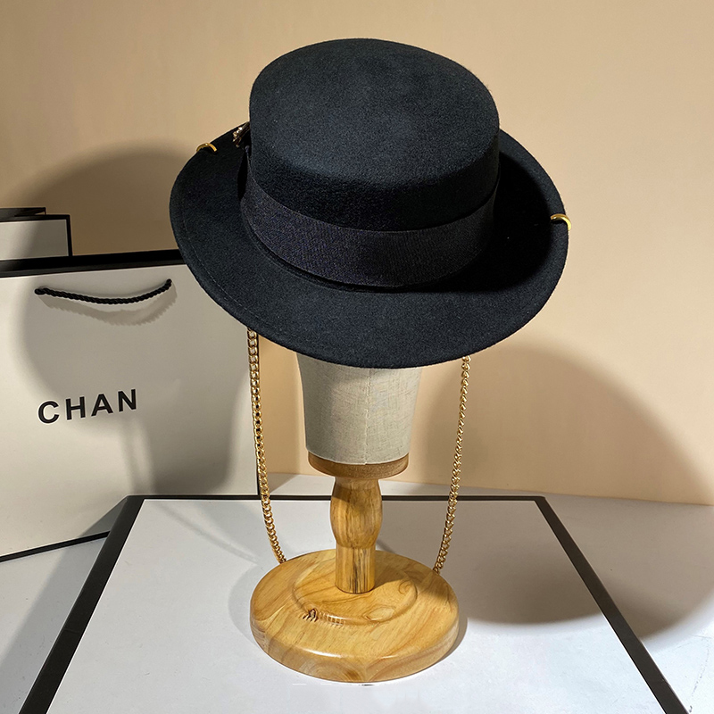 USPOP New Winter Hats Women Bl – обзор и цена Fedora Hat Wool
