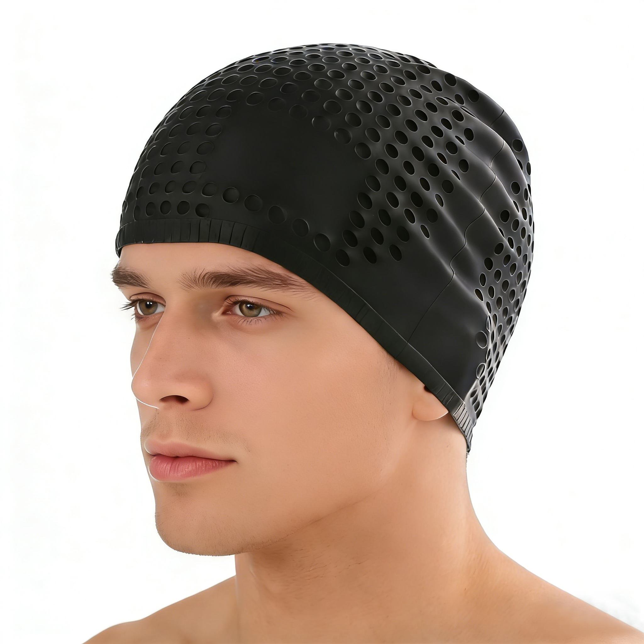 Silicone Swimming Cap Large Ba – обзор и цена Swim Hat Silicone