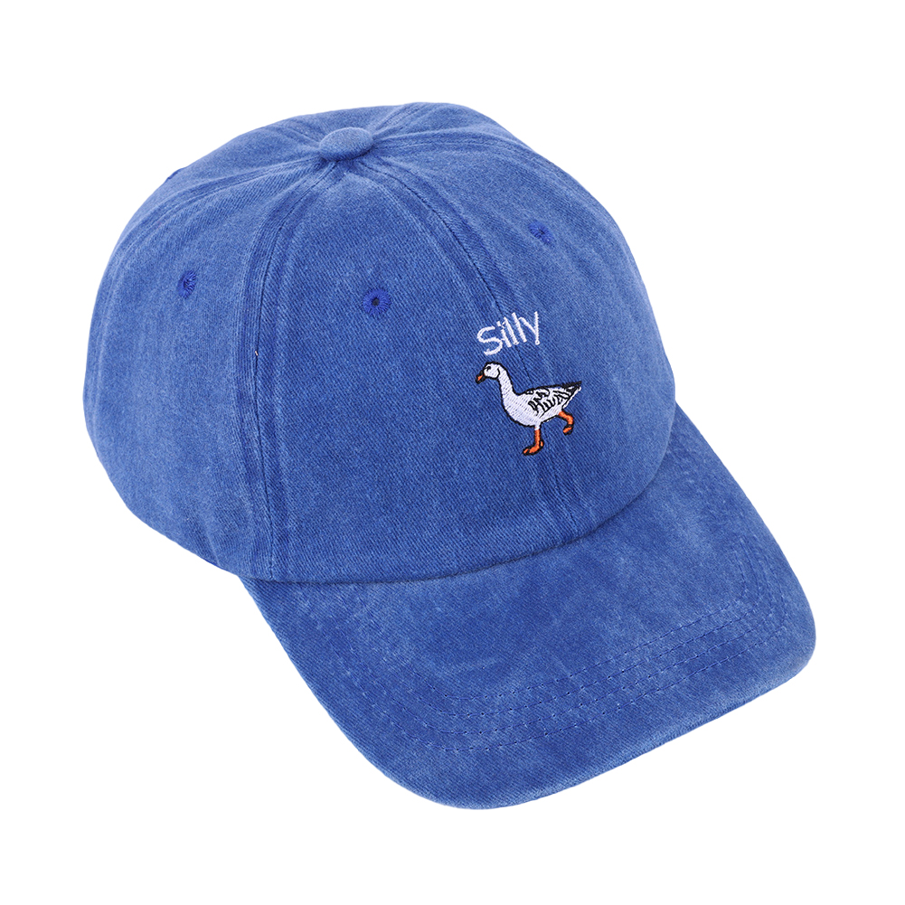 Funny Embroidered Silly Goose  – обзор и цена Dad Hat Cotton