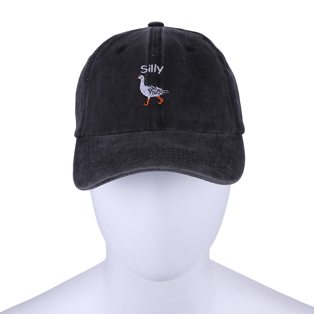 Funny Embroidered Silly Goose  – обзор и цена Dad Hat Cotton