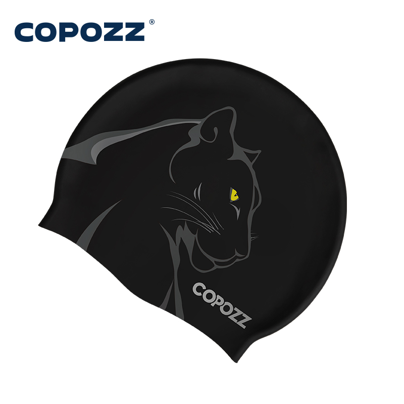 COPOZZ Water Sports Women Men  – обзор и цена Swim Hat Silicone