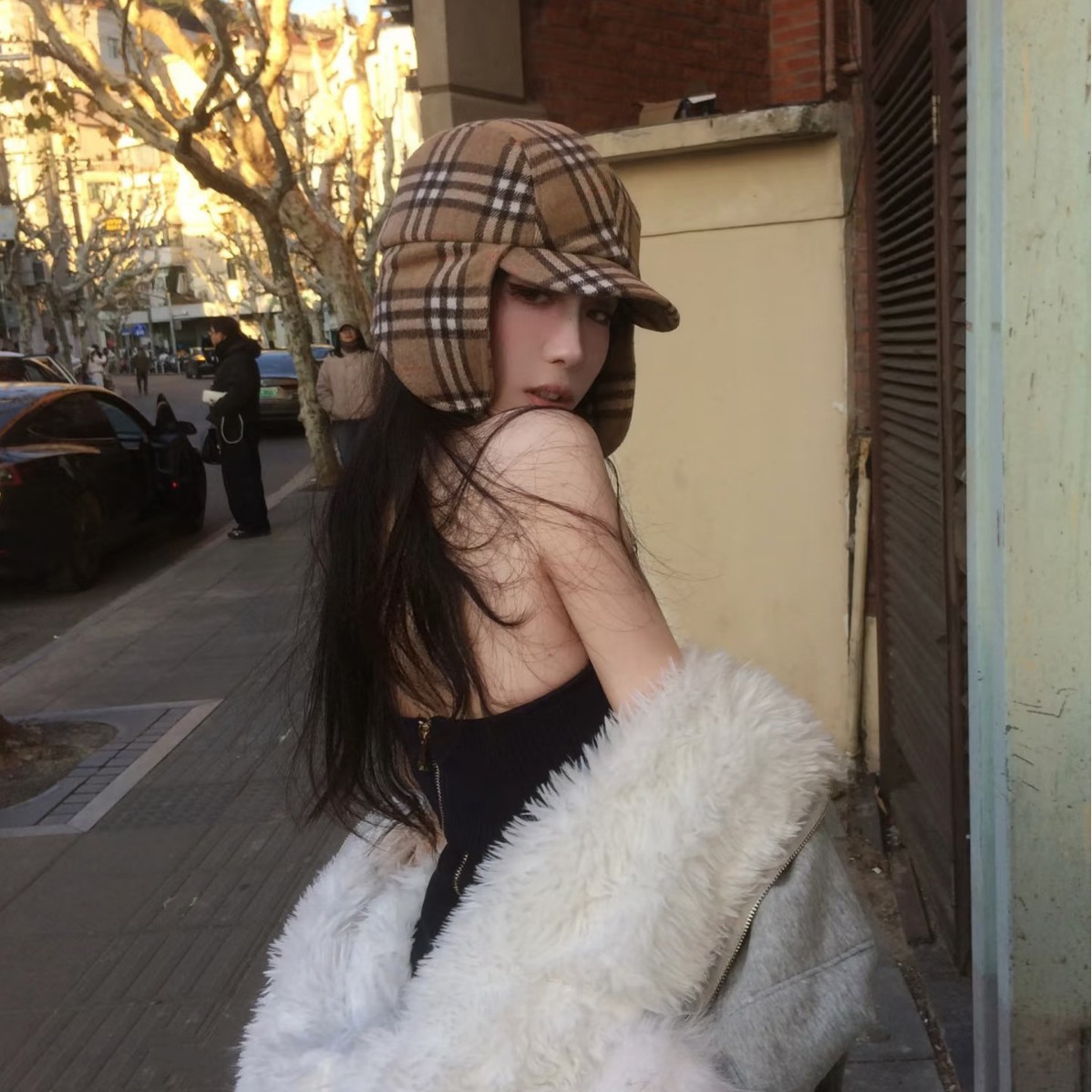 Women's New Winter Trapper Hat – обзор и цена Trapper Hat Ear Flap