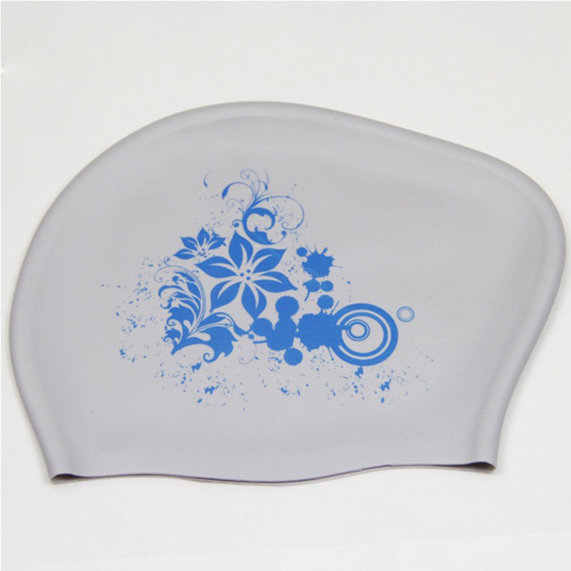 Silicone Swimming Cap for Long – обзор и цена Swim Hat Silicone