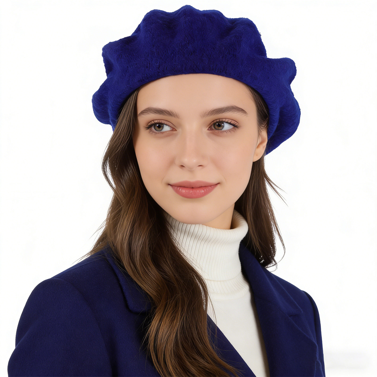 French Beret Hat for Women Nav – обзор и цена Beret French Wool
