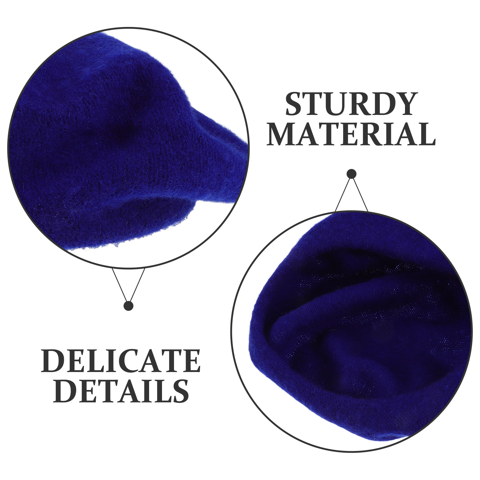 French Beret Hat for Women Nav – обзор и цена Beret French Wool