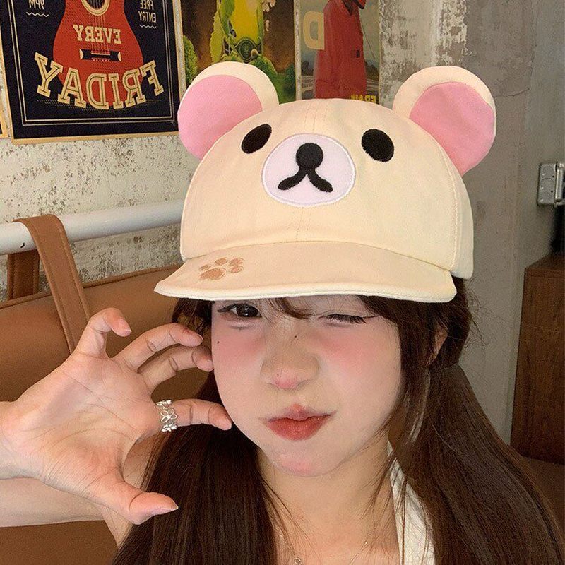 Rilakkuma Bear With Ear Cap Su – обзор и цена Visor Sun Hat
