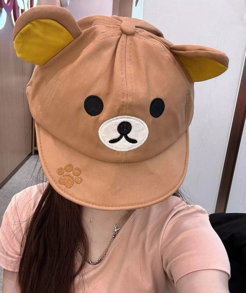 Rilakkuma Bear With Ear Cap Su – обзор и цена Visor Sun Hat