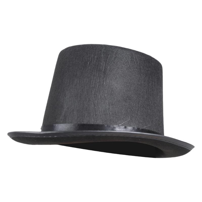 Retro Top Hat Magician Costume – обзор и цена Fedora Hat Wool