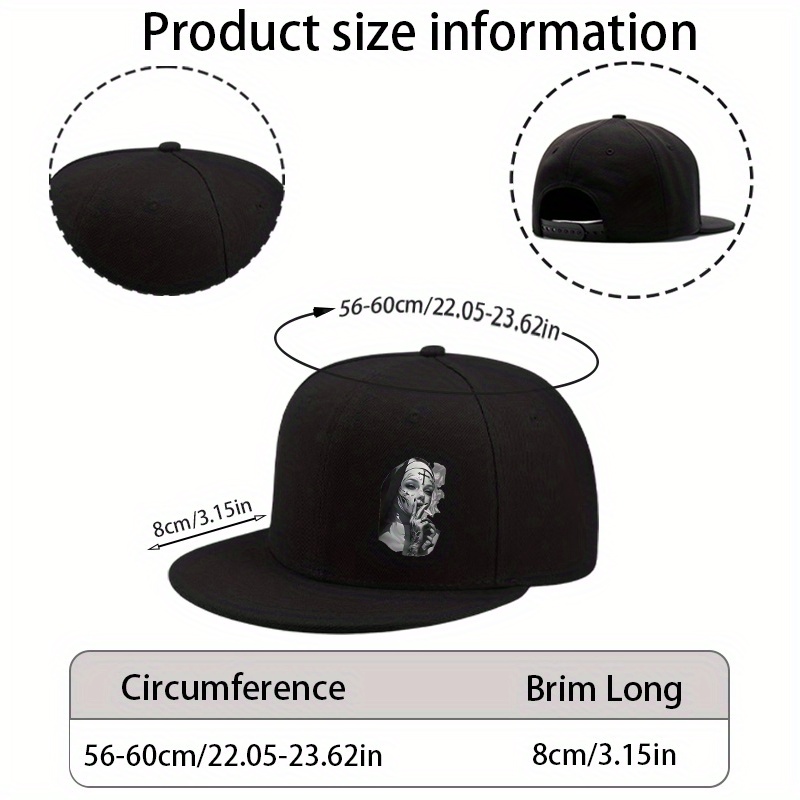Fashion Flat Brim Baseball Cap – обзор и цена Snapback Hat Flat