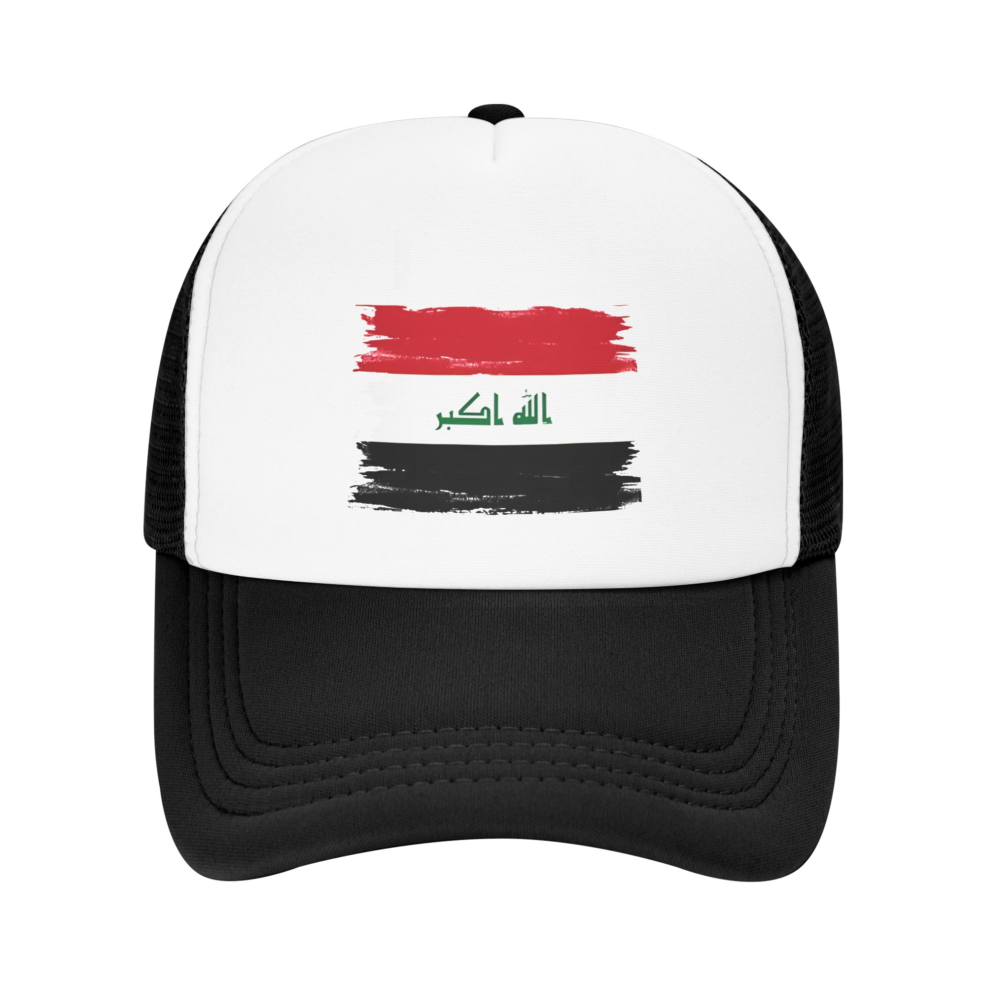 Mesh Sun Hats Iraq Flag Nation – обзор и цена Trucker Cap Mesh
