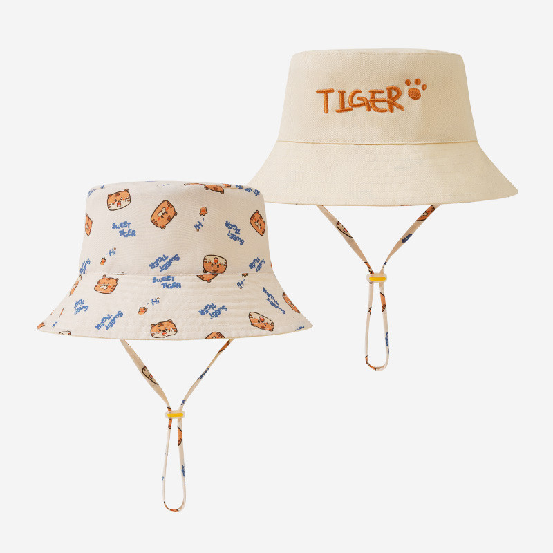Letter Embroidered Baby Bucket – обзор и цена Bucket Hat Cotton