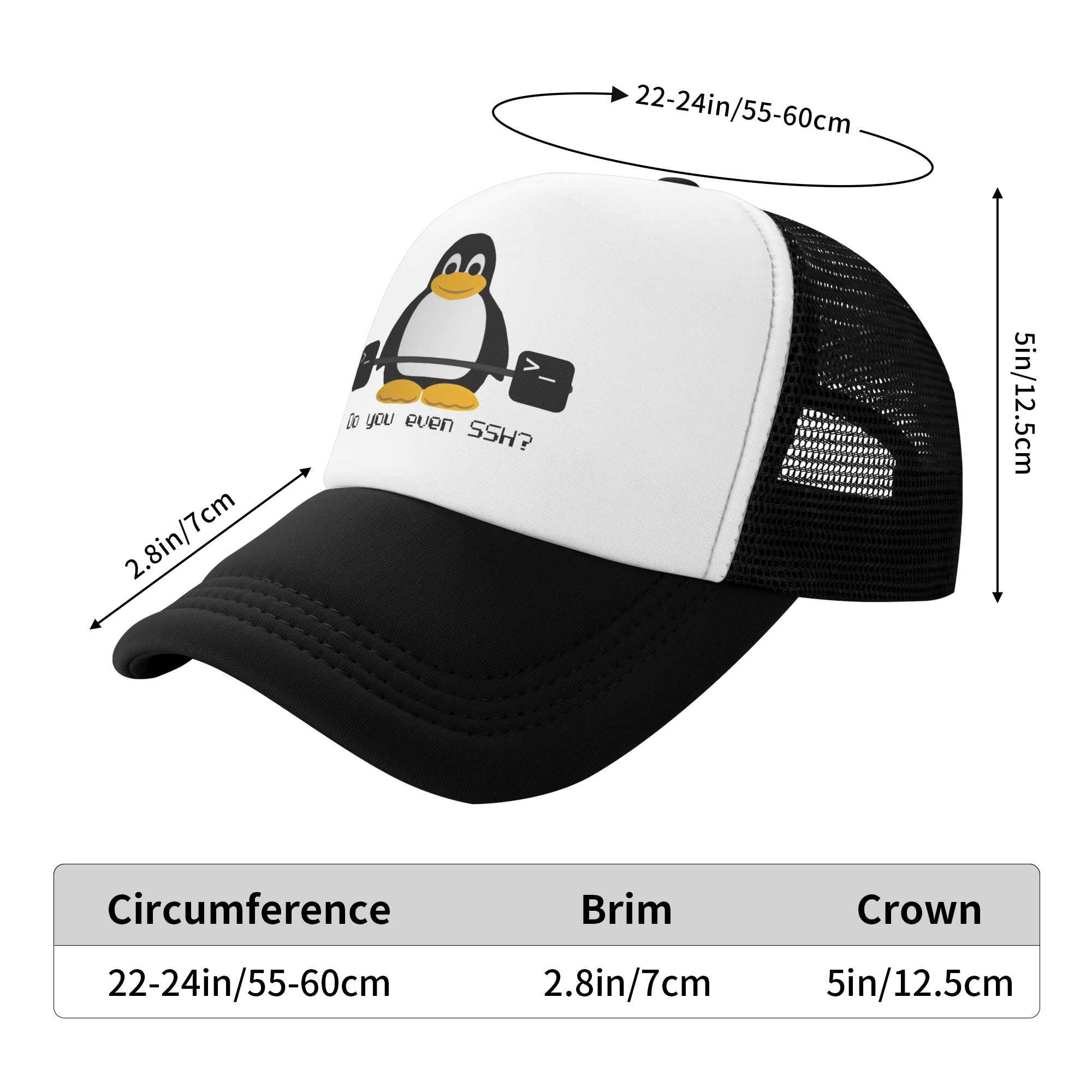 Do You Even Ssh  Mesh Sun Hats – обзор и цена Trucker Cap Mesh