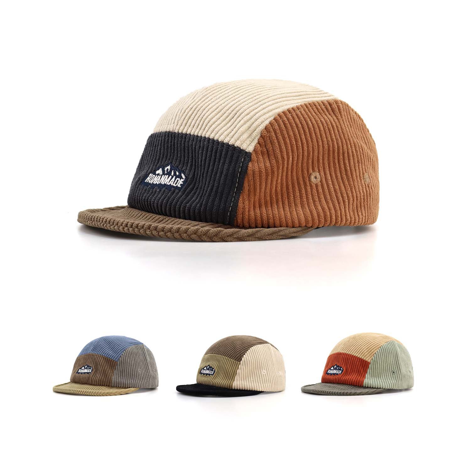 Women's Soft Textured Corduroy – обзор и цена Corduroy Cap 5 Panel