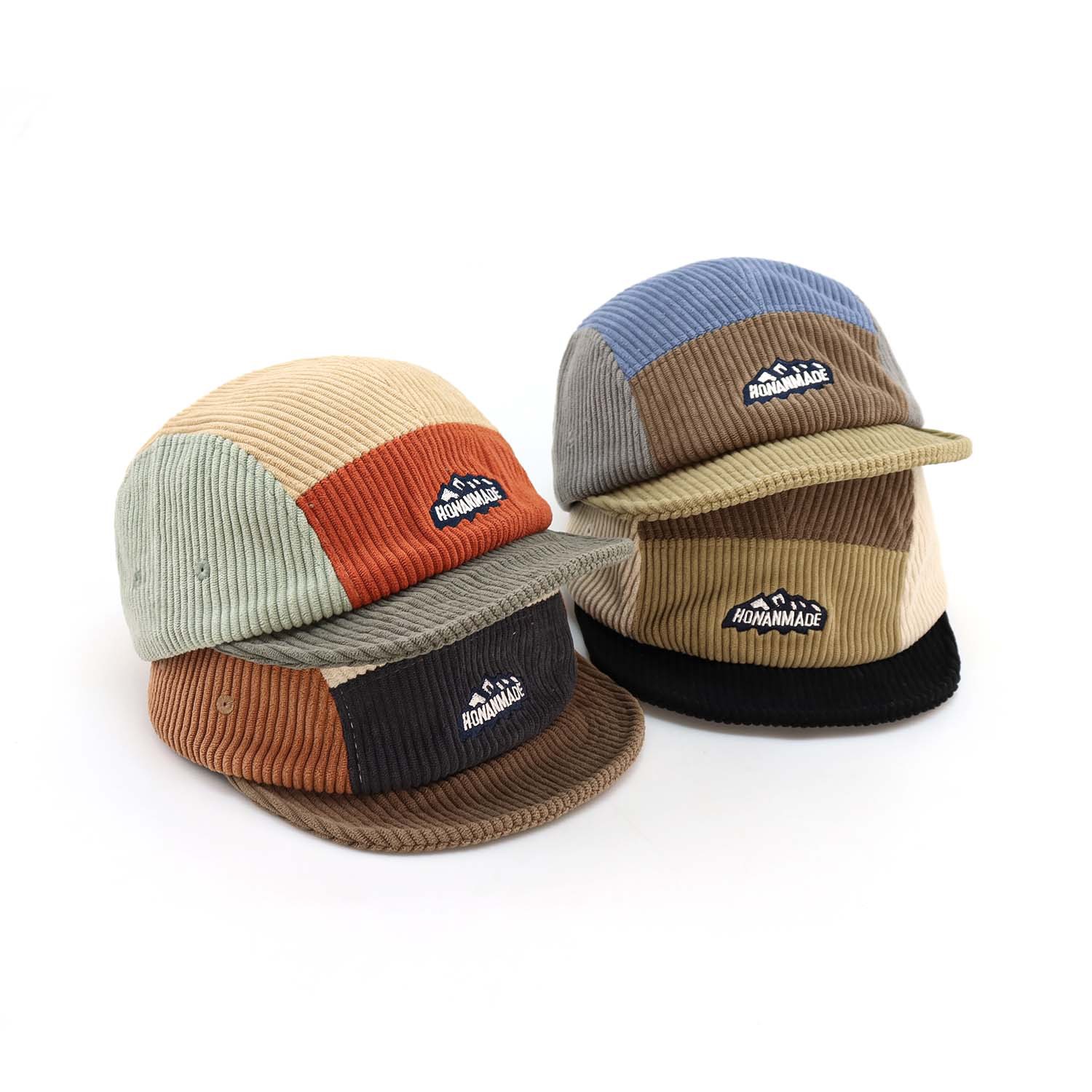 Women's Soft Textured Corduroy – обзор и цена Corduroy Cap 5 Panel