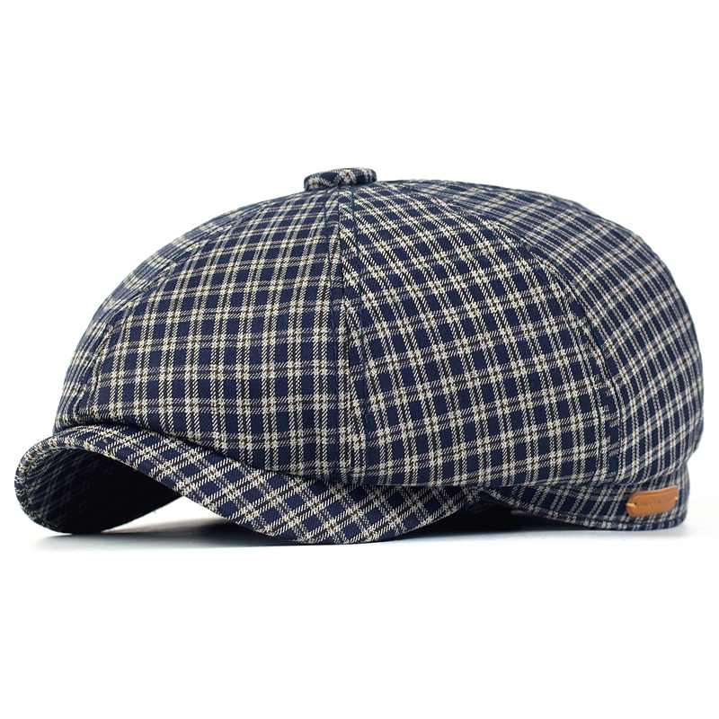 Spring Summer Plaid Newsboy Ca – обзор и цена Newsboy Cap Ivy